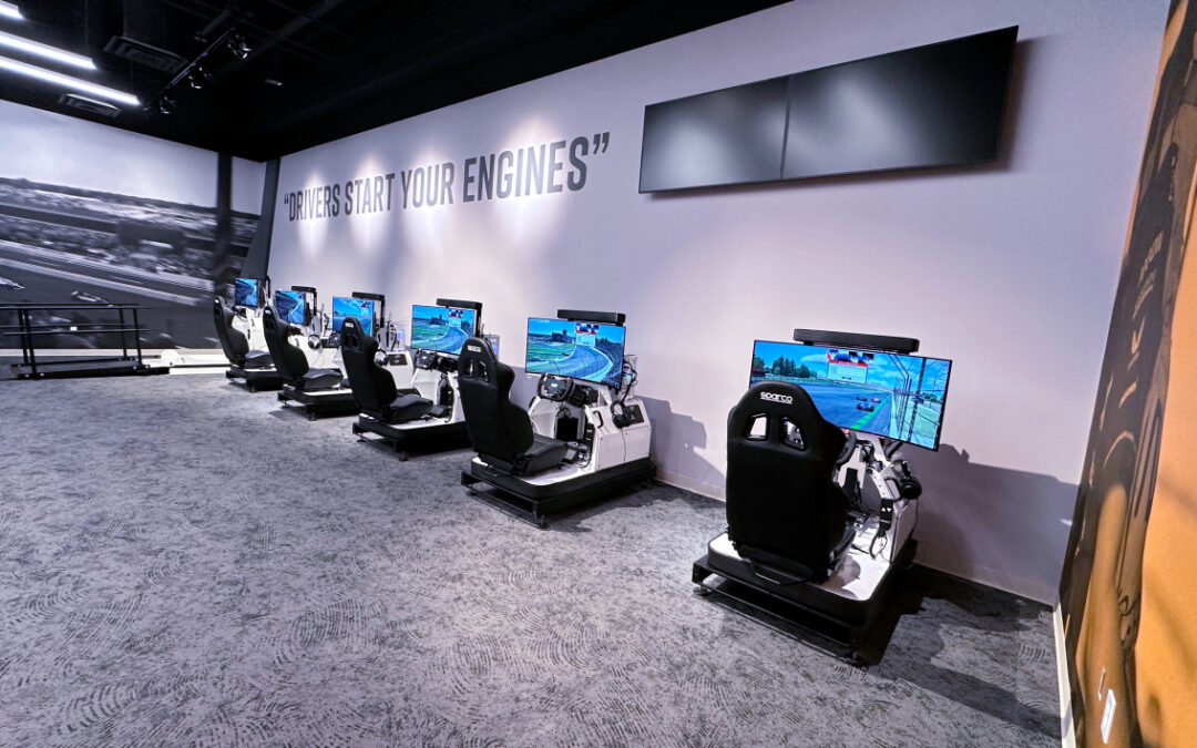Documenting SimCraft’s Milestone at the Indianapolis Motor Speedway Museum