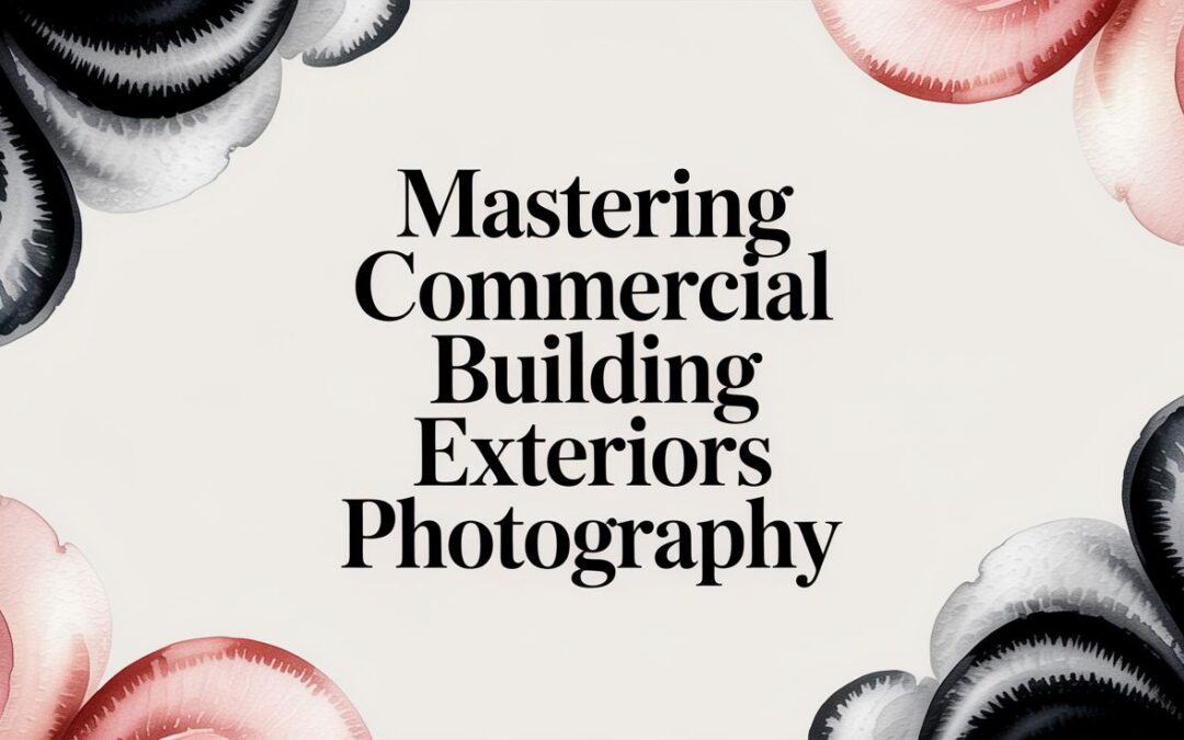 Mastering Commercial Building Exteriors Photography