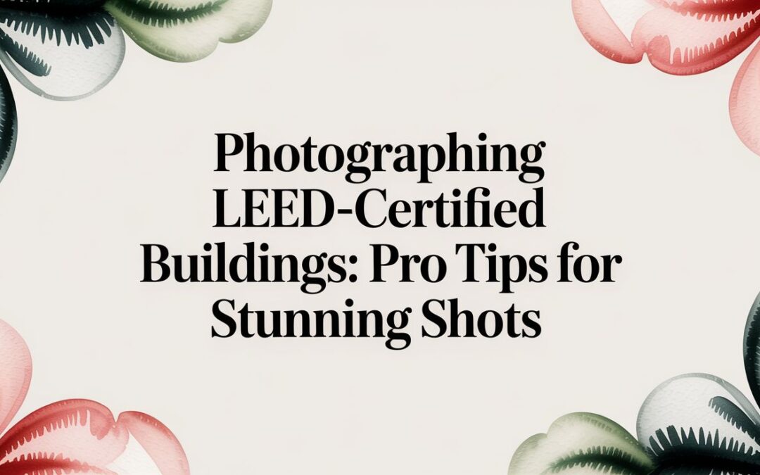 Photographing LEED-Certified Buildings: Pro Tips for Stunning Shots