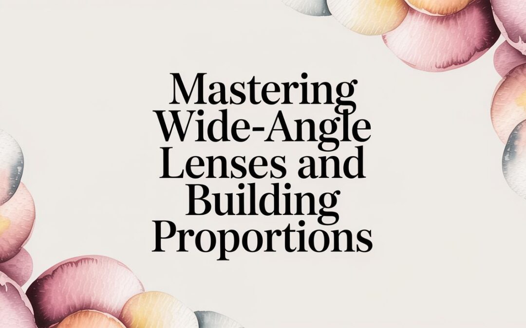 Mastering Wide-Angle Lenses and Building Proportions
