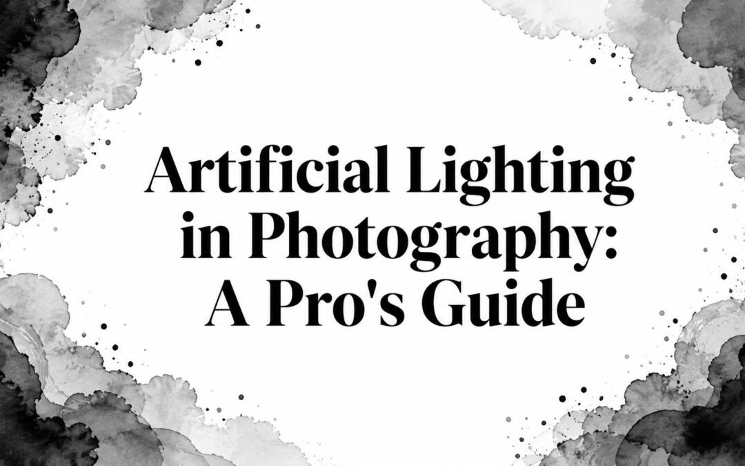 Artificial Lighting in Photography: A Pro’s Guide