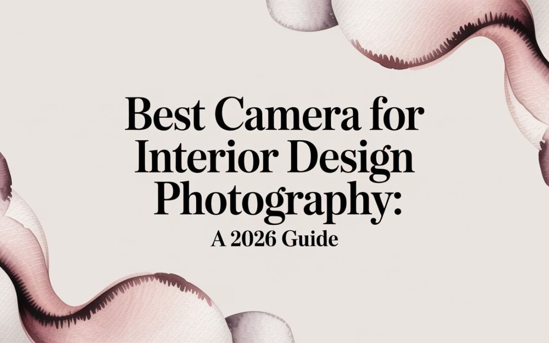 Best Camera for Interior Design Photography: A 2026 Guide