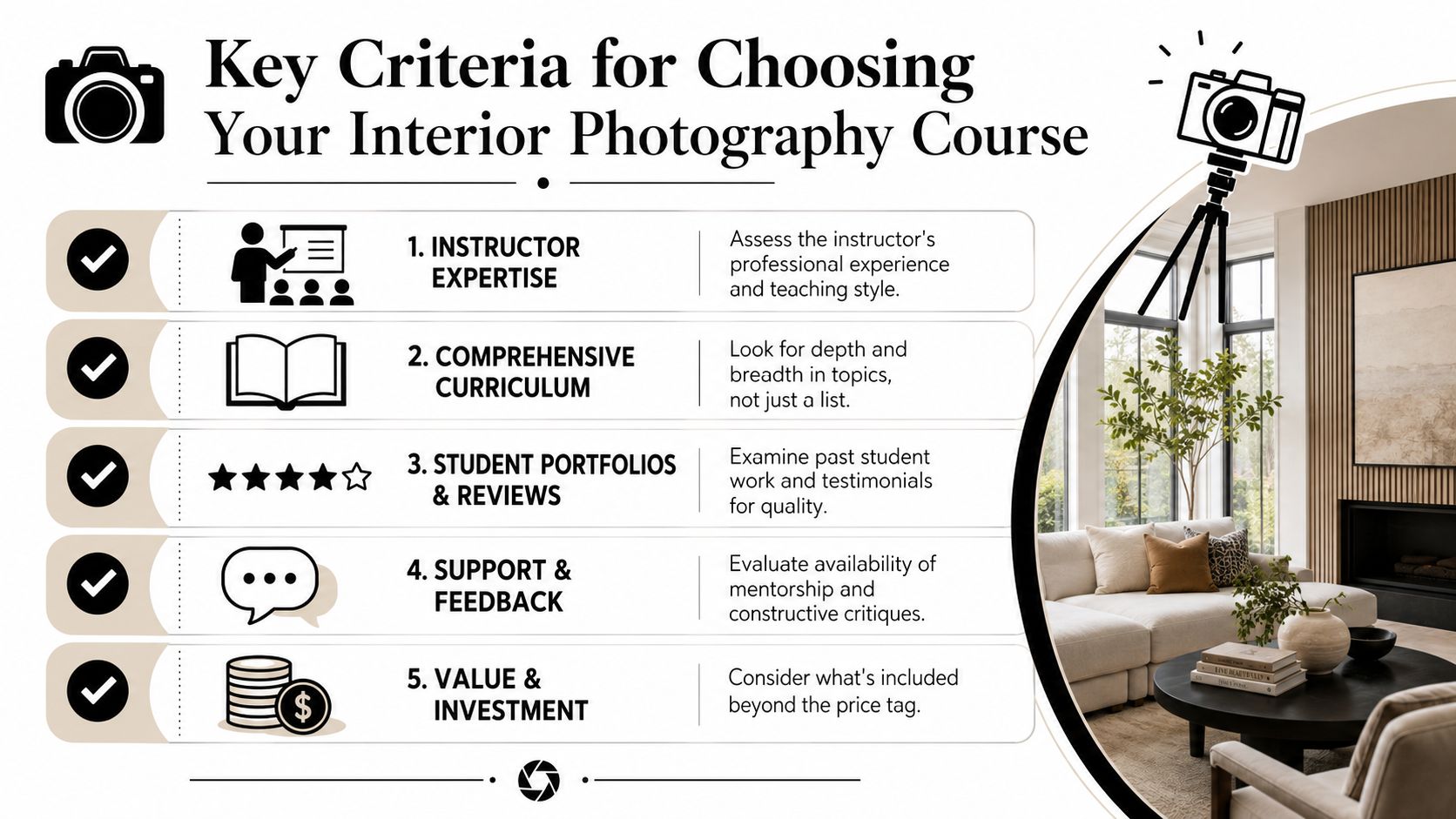 How to Evaluate and Choose the Right Course