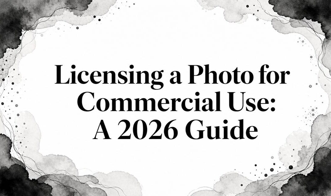 Licensing a Photo for Commercial Use: A 2026 Guide