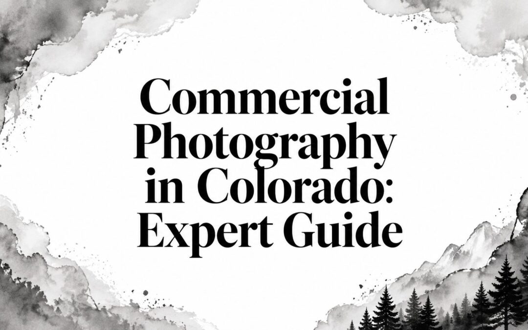 Commercial Photography in Colorado: Expert Guide