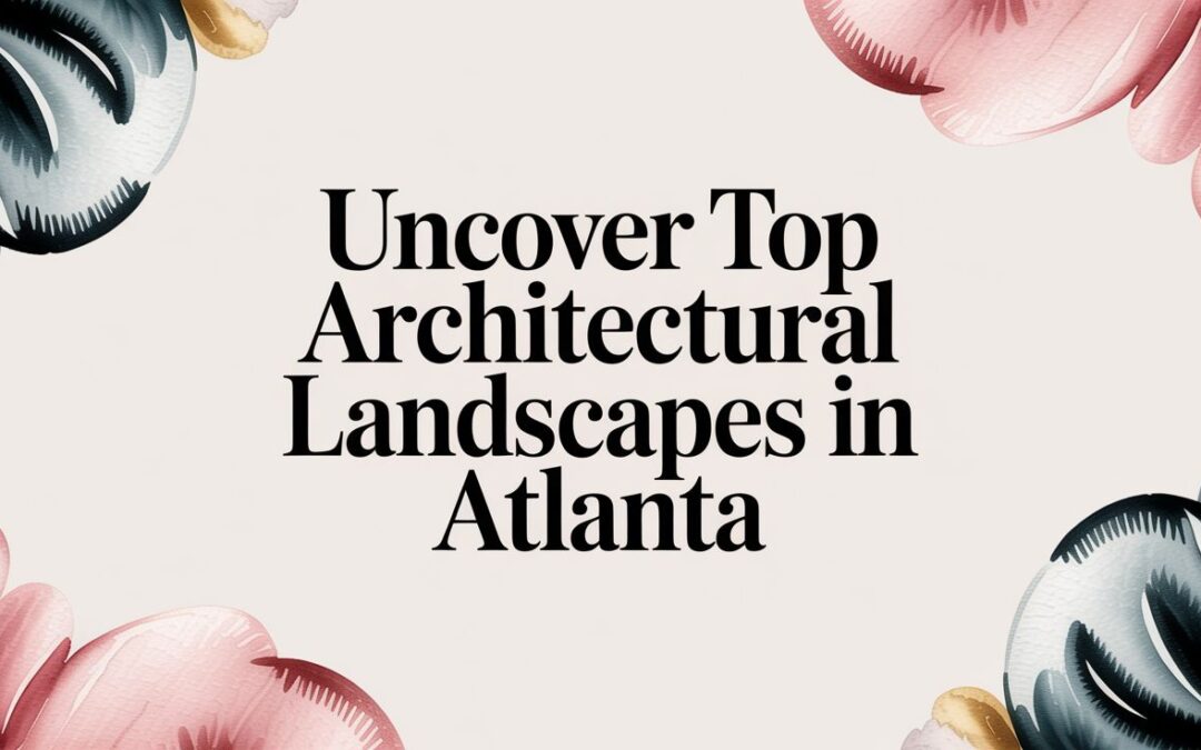Uncover Top Architectural Landscapes in Atlanta