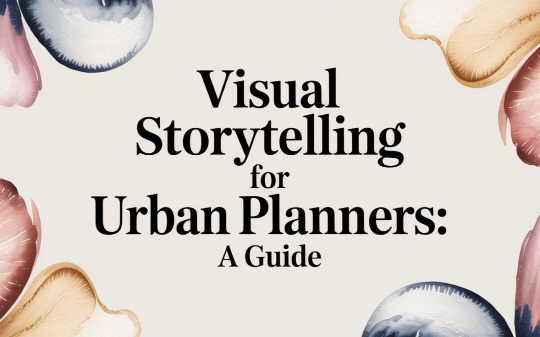 Visual Storytelling for Urban Planners: A Guide