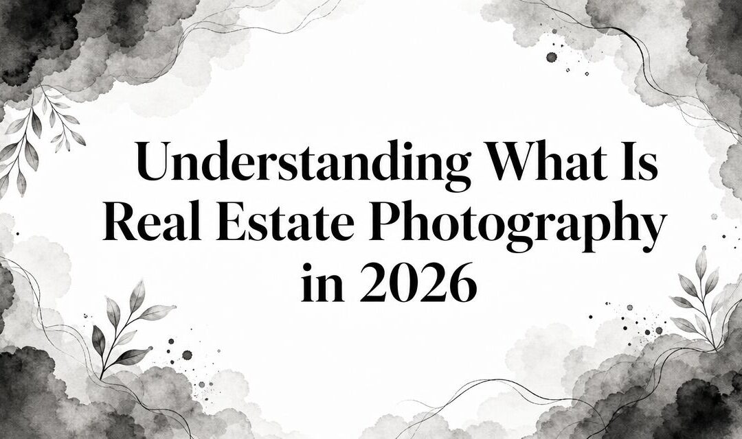 Understanding What Is Real Estate Photography in 2026