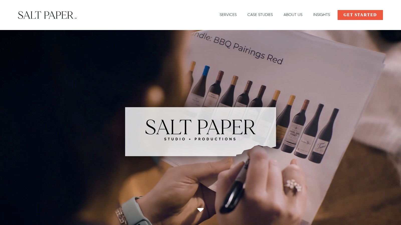 Salt Paper Studio + Productions
