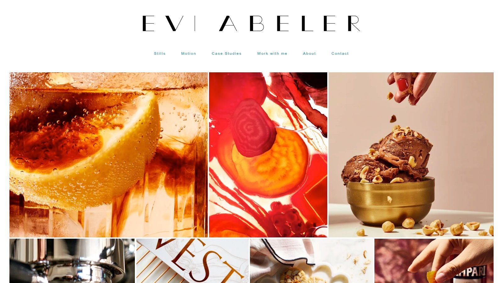 Evi Abeler, Advertising, Food & Beverage, Product, Lifestyle