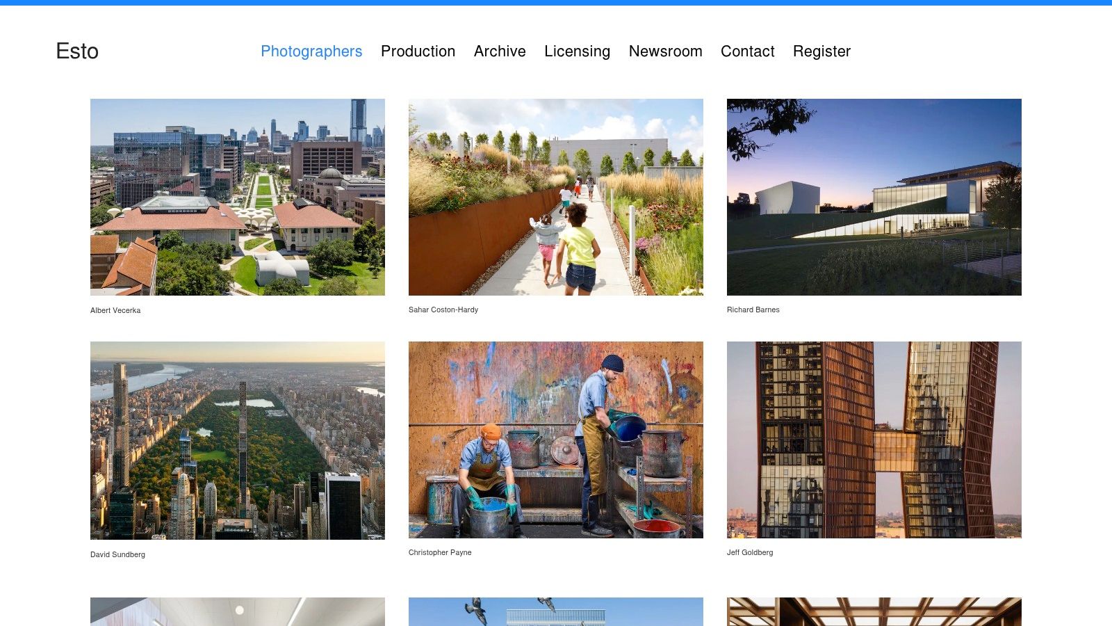 Esto, Architectural Photography Collective/Agency