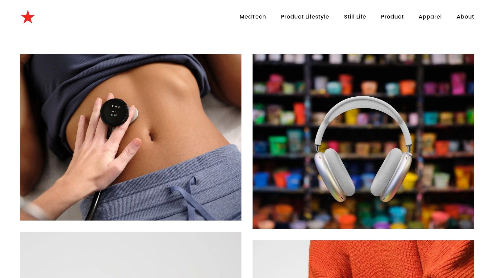 Lucas Saugen, Commercial Advertising: Product & Lifestyle