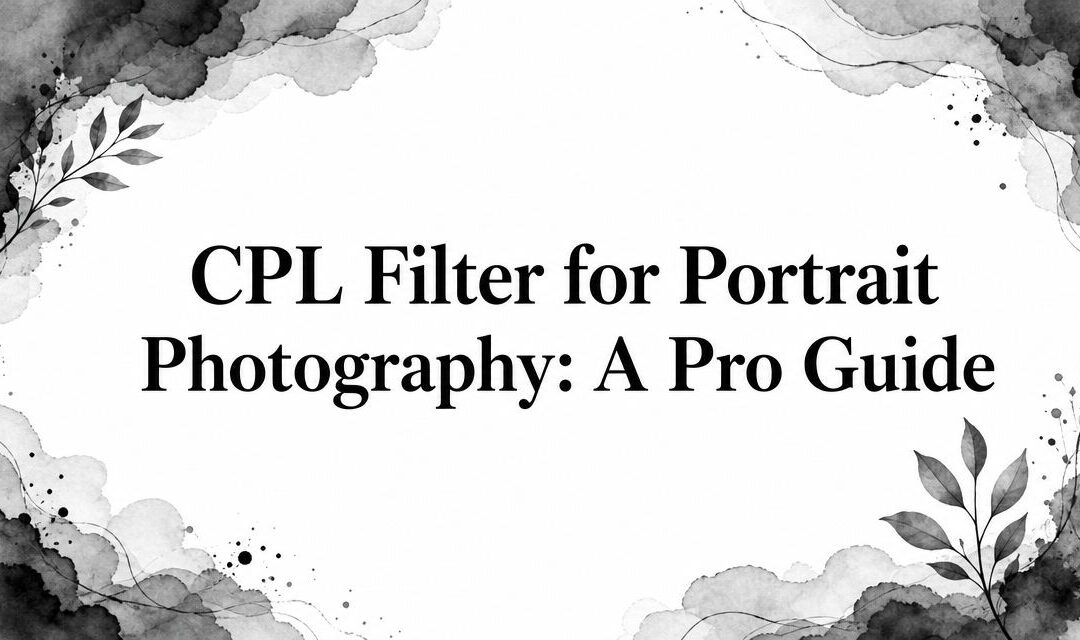 CPL Filter for Portrait Photography: A Pro Guide