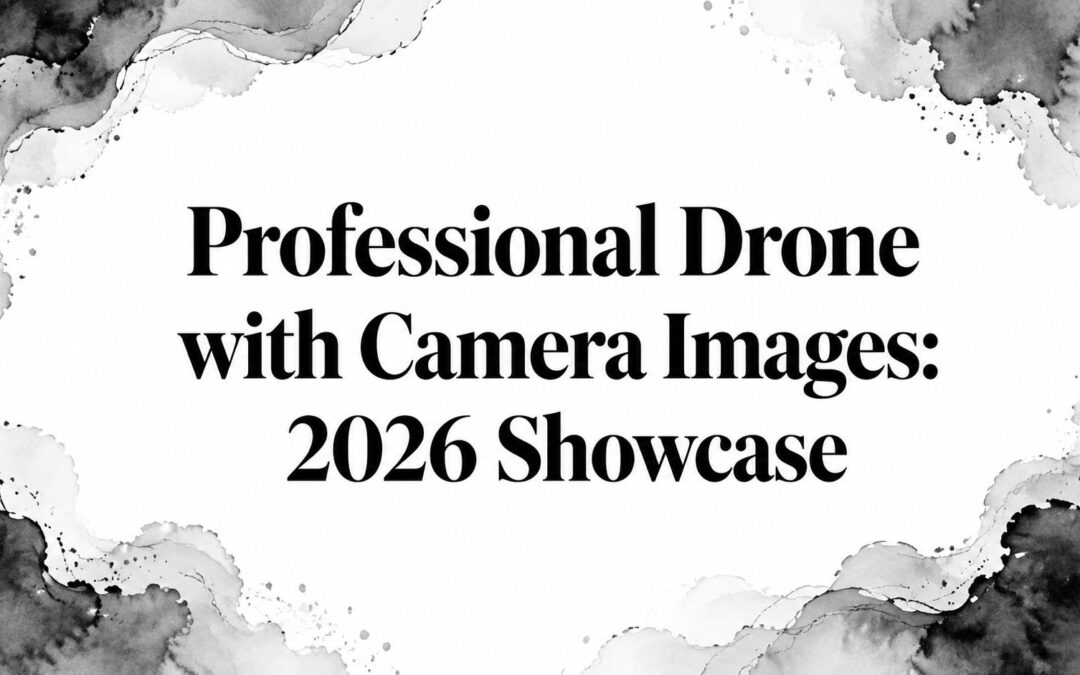 Professional Drone with Camera Images: 2026 Showcase