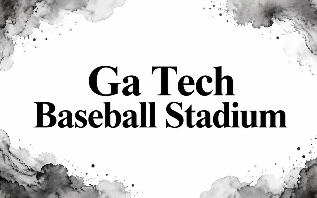 Ga Tech Baseball Stadium