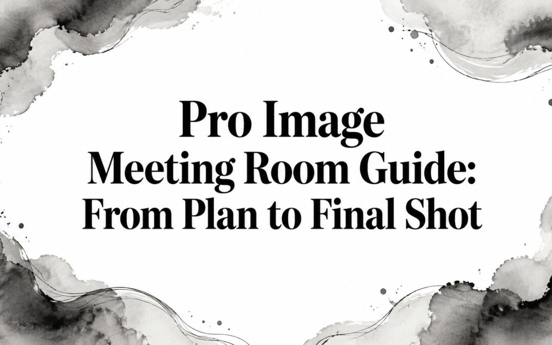 Pro Image Meeting Room Guide: From Plan to Final Shot