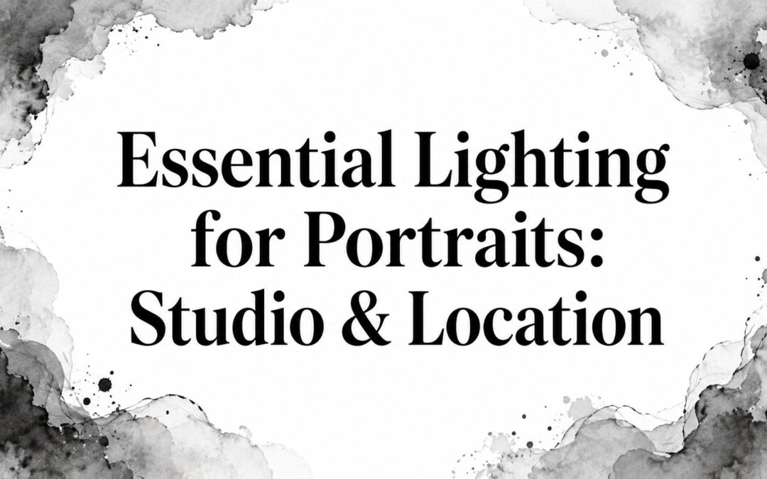 Essential Lighting for Portraits: Studio & Location