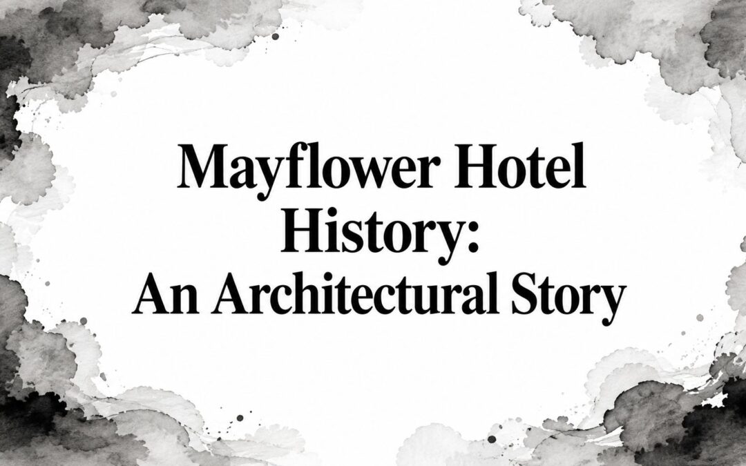 Mayflower Hotel History: An Architectural Story