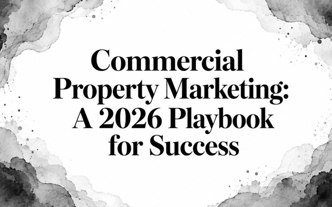 Commercial Property Marketing: A 2026 Playbook for Success