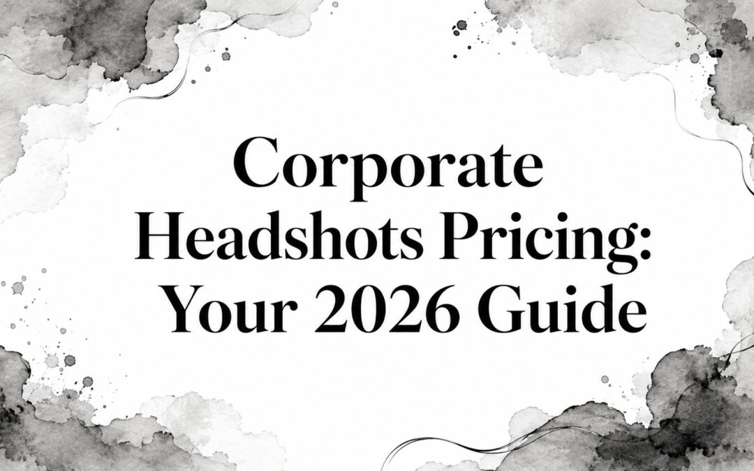 Corporate Headshots Pricing: Your 2026 Guide