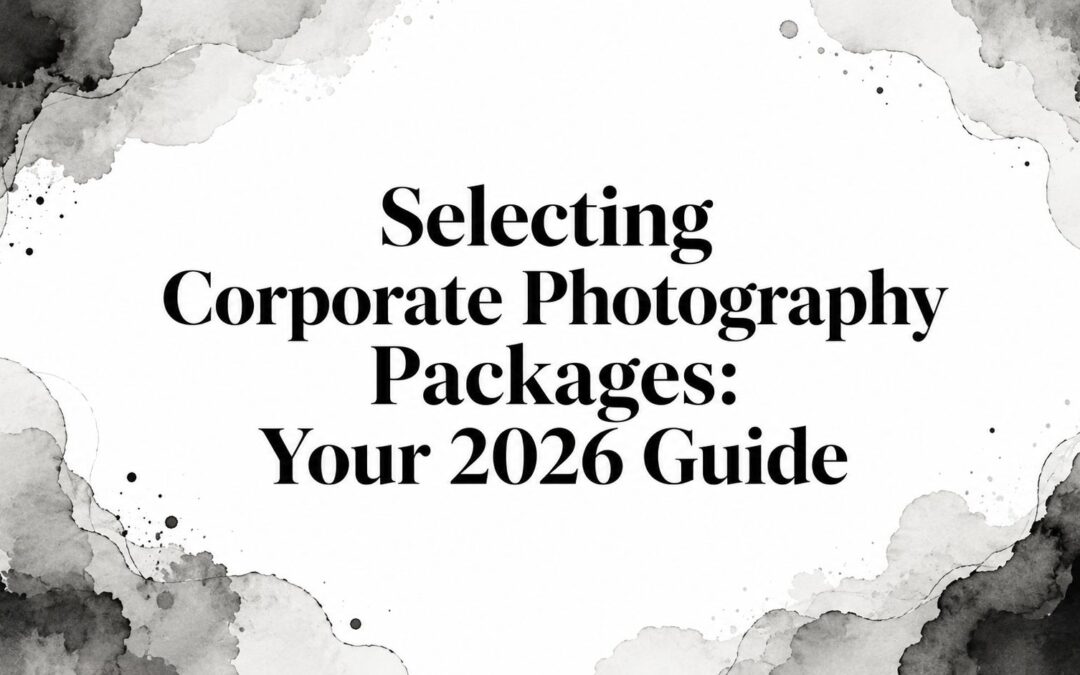 Selecting Corporate Photography Packages: Your 2026 Guide