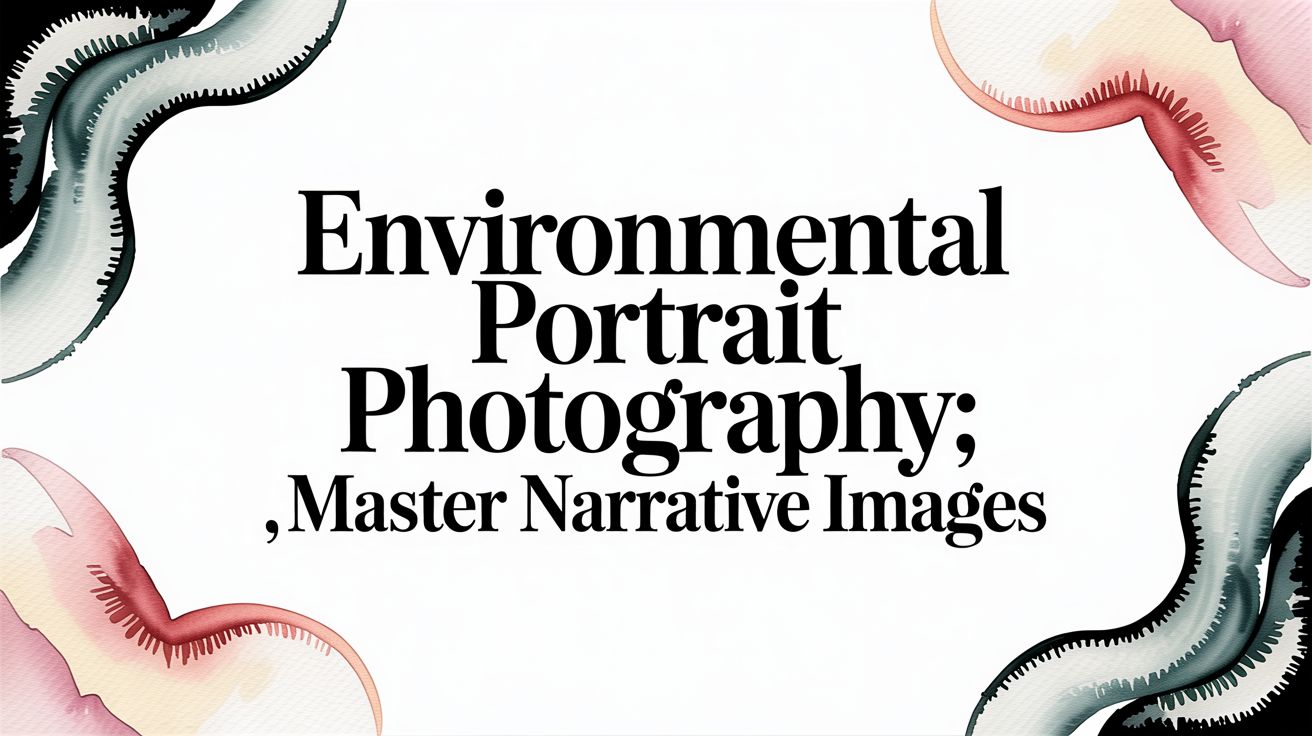environmental-portrait-photography-typography-design