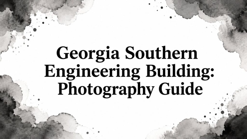 georgia-southern-engineering-building-photography-guide