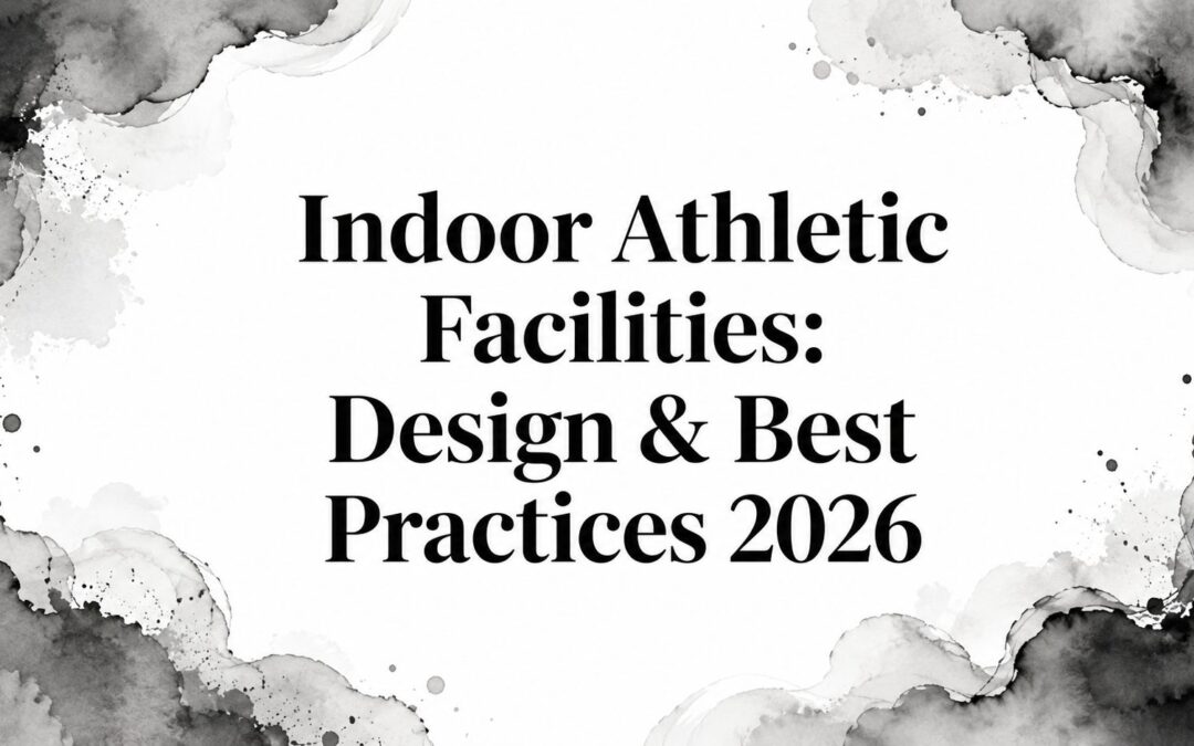 Indoor Athletic Facilities: Design & Best Practices 2026