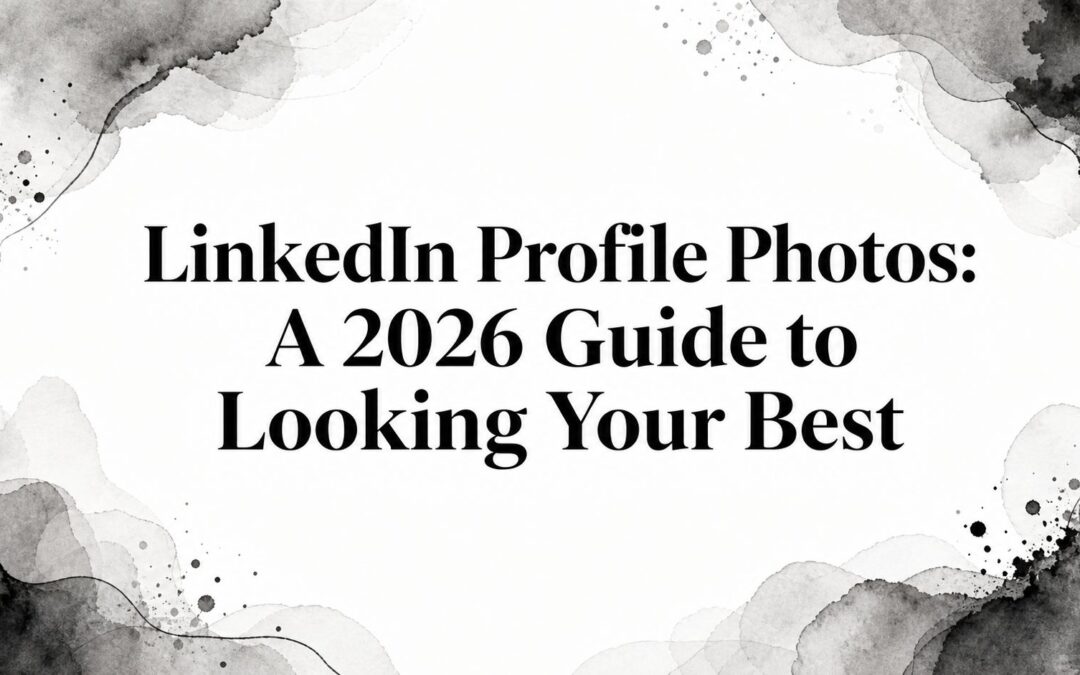 LinkedIn Profile Photos: A 2026 Guide to Looking Your Best