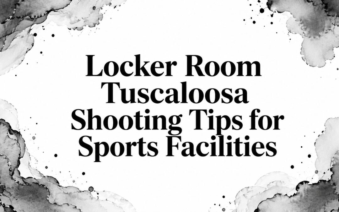 Locker Room Tuscaloosa Shooting Tips for Sports Facilities