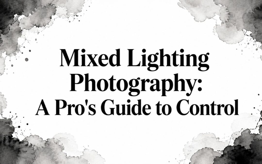 Mixed Lighting Photography: A Pro’s Guide to Control