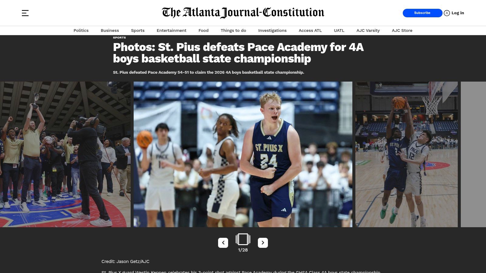The Editorial Eye: The Atlanta Journal-Constitution