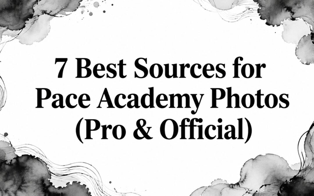 7 Best Sources for Pace Academy Photos (Pro & Official)