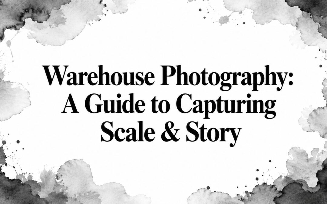 Warehouse Photography: A Guide to Capturing Scale & Story