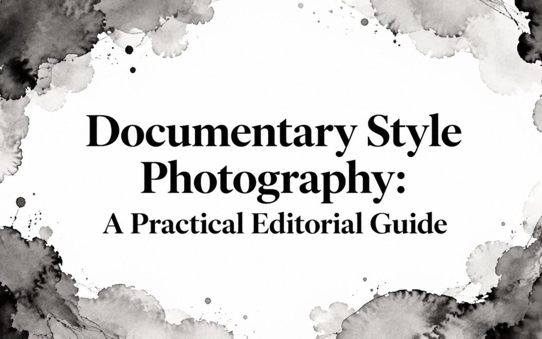 Documentary Style Photography: A Practical Editorial Guide