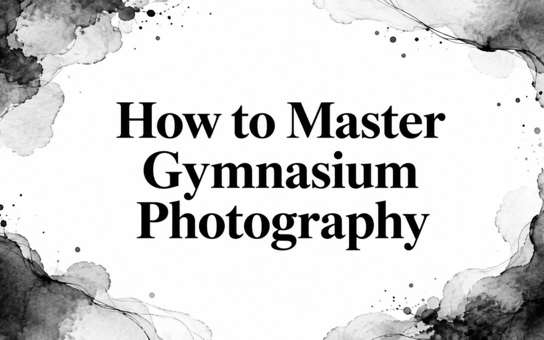 How to Master Gymnasium Photography