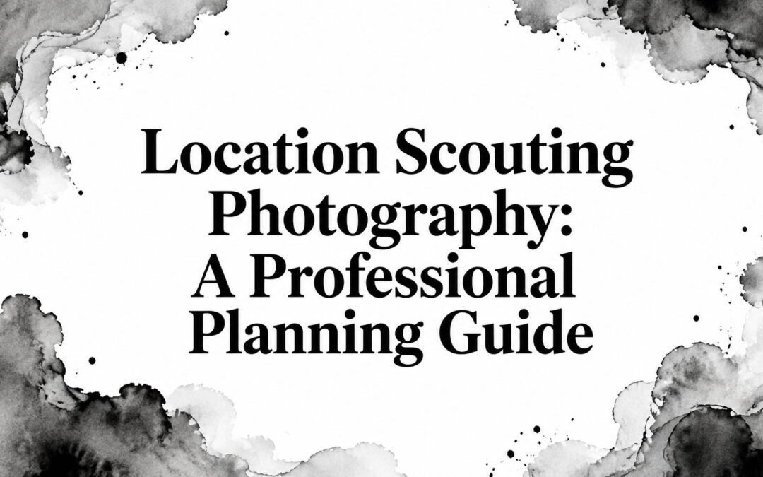 Location Scouting Photography: A Professional Planning Guide