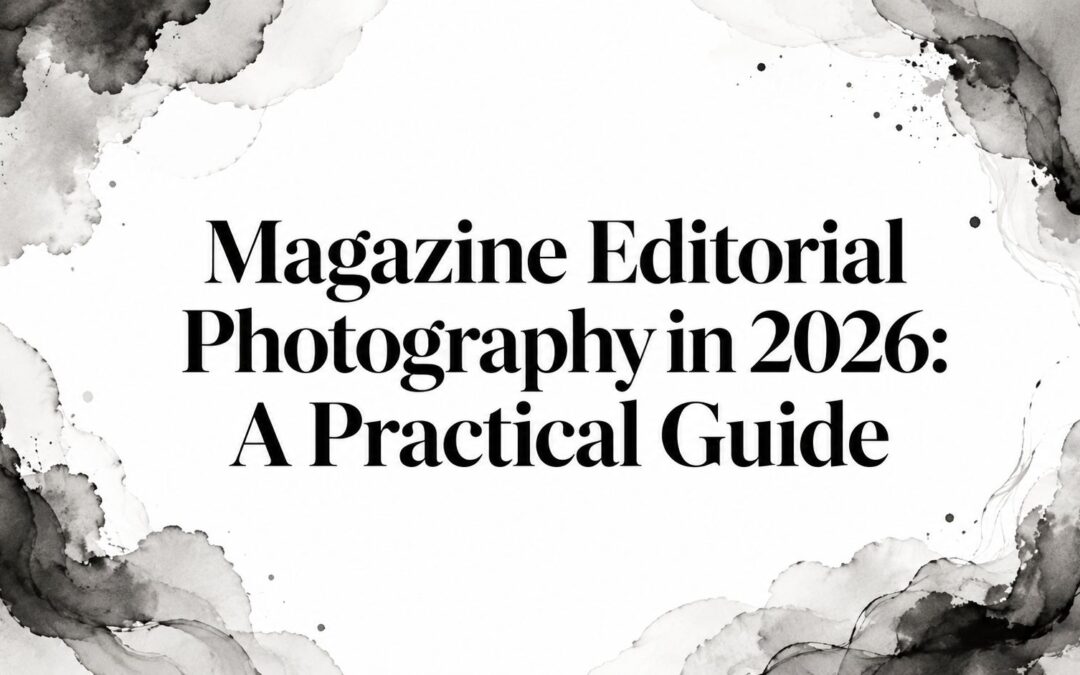 Magazine Editorial Photography in 2026: A Practical Guide