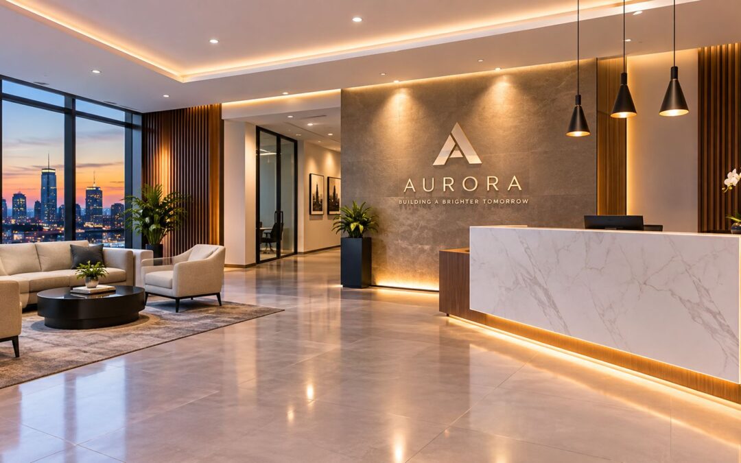 Commercial Lighting Design That Shapes Space and Brand