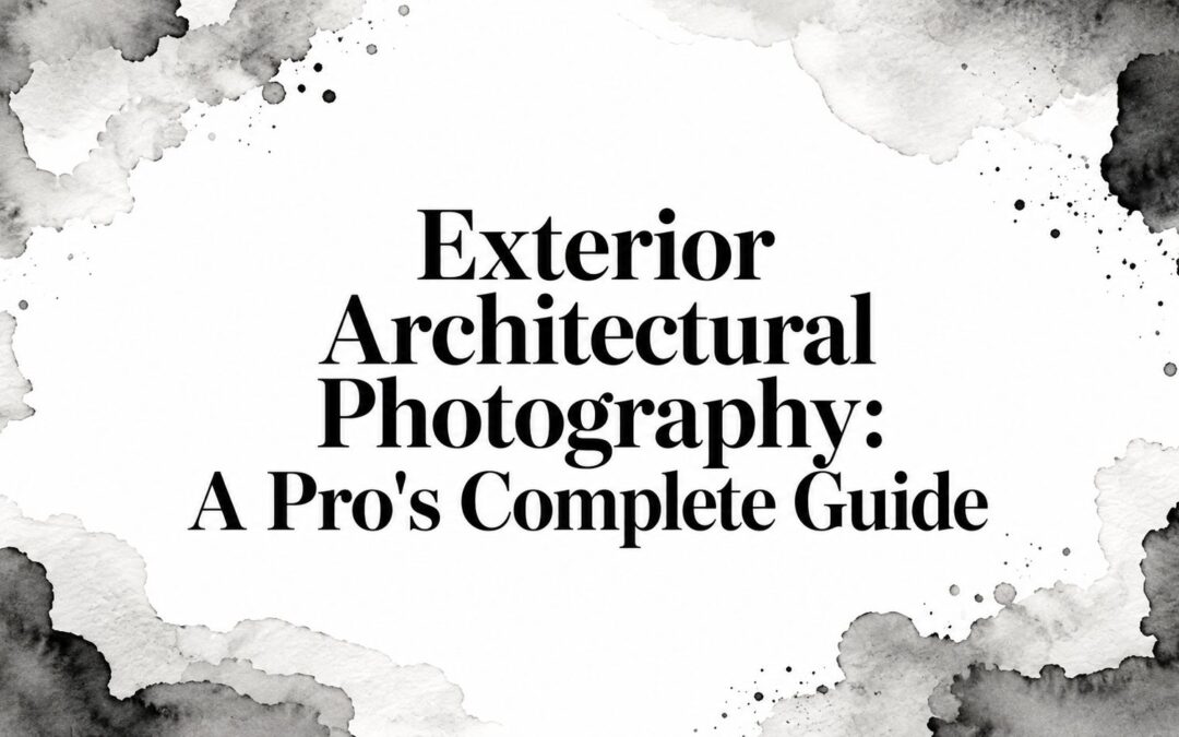 Exterior Architectural Photography: A Pro’s Complete Guide