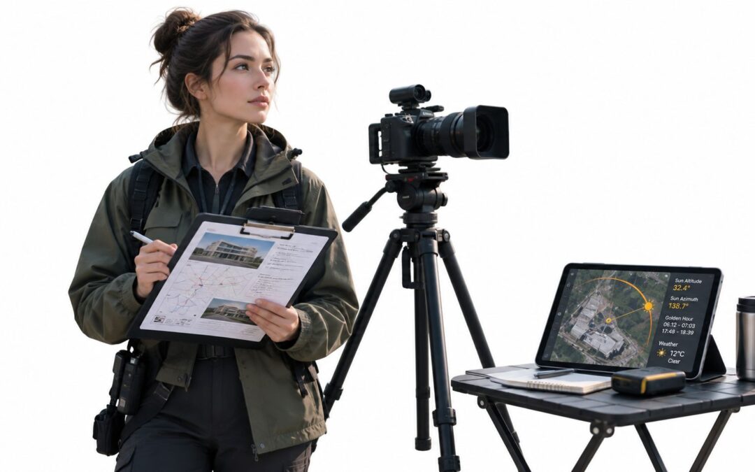 Location Scouting Report How to Create a Pro Guide