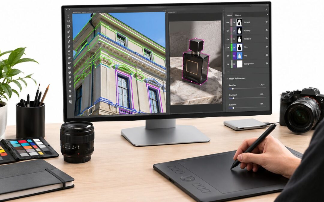 Photo Editing Masking Workflows for Commercial Imagery