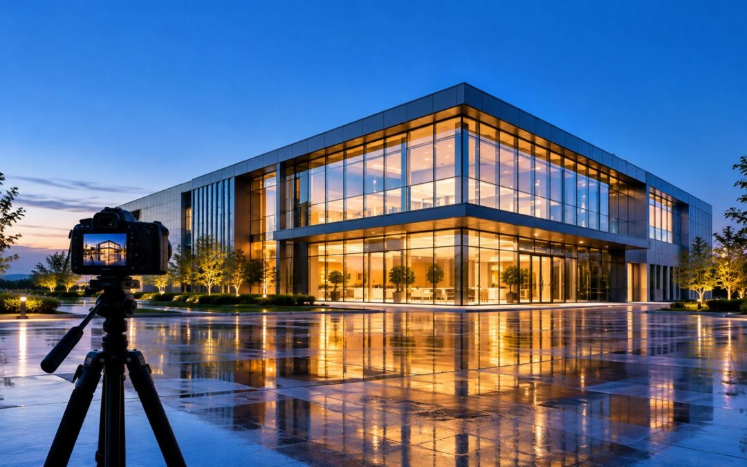 Twilight Architectural Photography How to Nail the Blue Hour