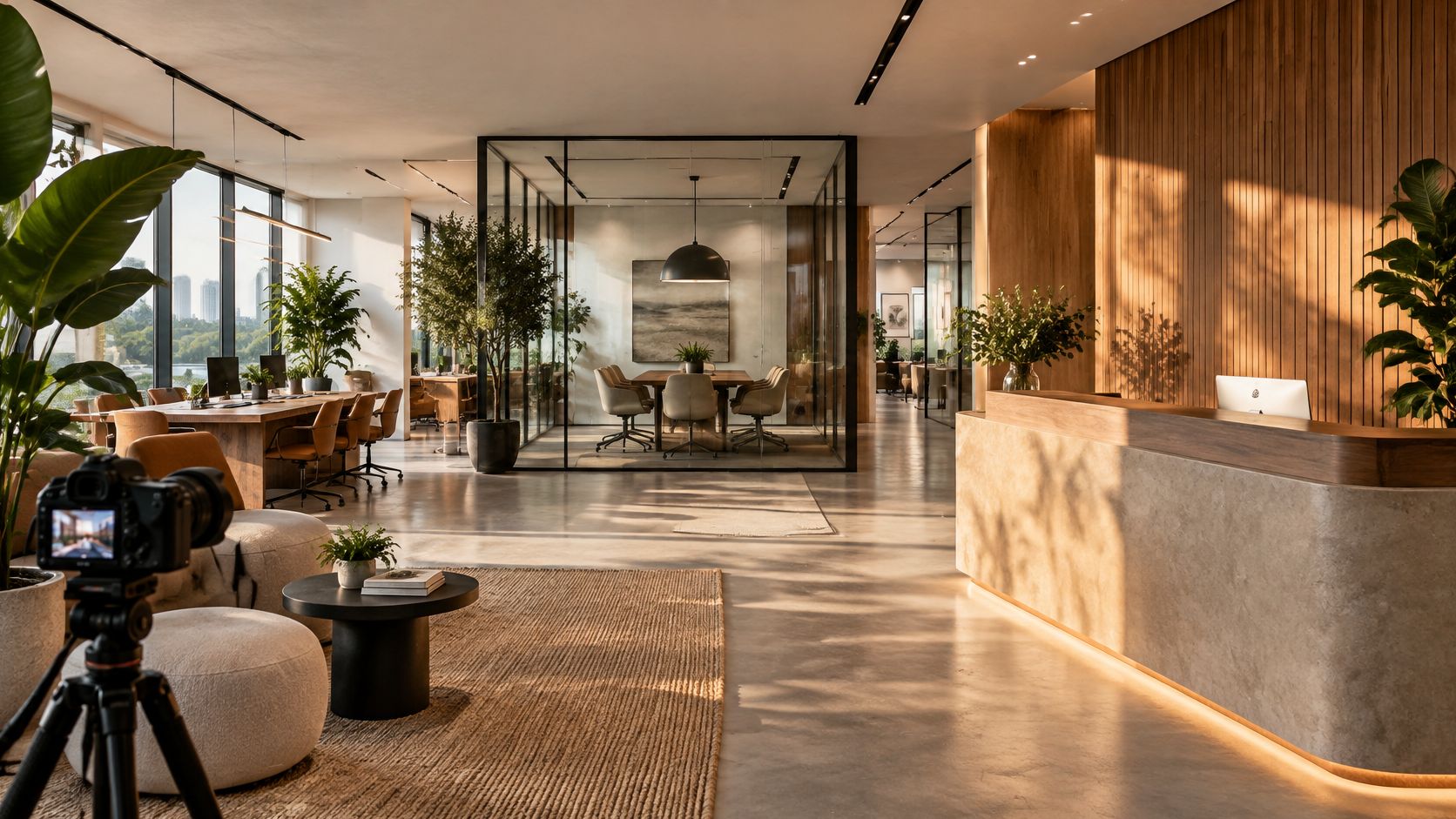 Office Interior Design Photos: 7 Workplace Visual Studies