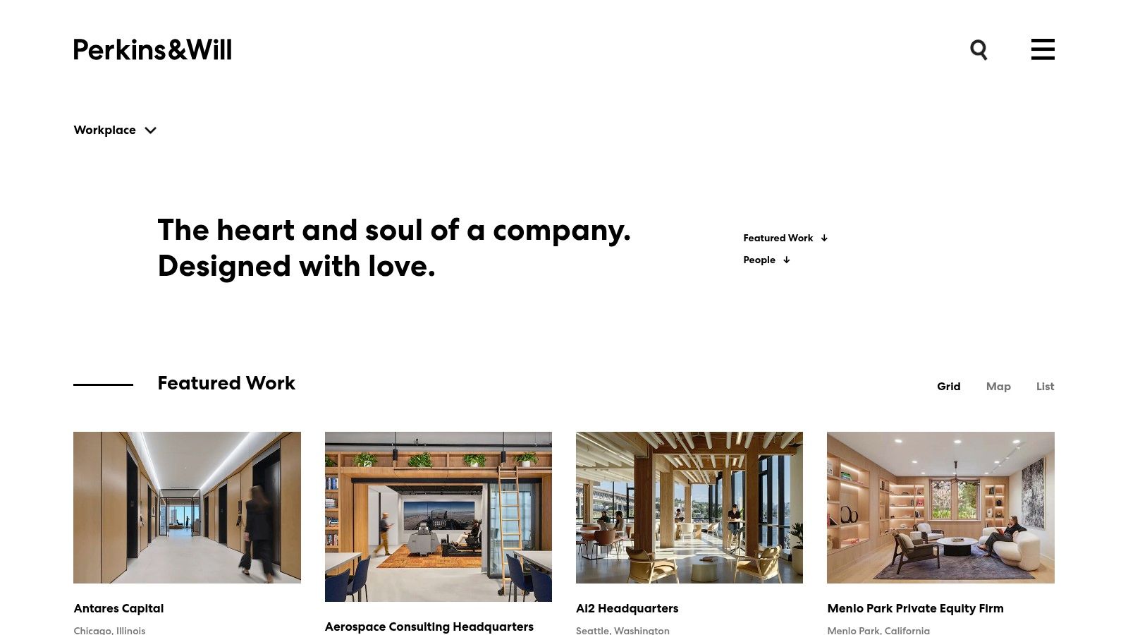 Multinational Architecture Practice Workplace Portfolio